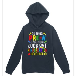 So Long PreK Look Out Kindergarten Here I Come Summer Urban Pullover Hoodie