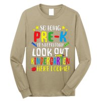 So Long PreK Look Out Kindergarten Here I Come Summer Long Sleeve Shirt