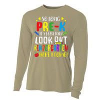 So Long PreK Look Out Kindergarten Here I Come Summer Cooling Performance Long Sleeve Crew