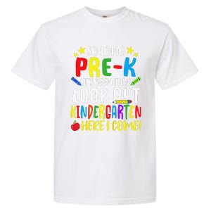 So Long PreK Look Out Kindergarten Here I Come Summer Garment-Dyed Heavyweight T-Shirt