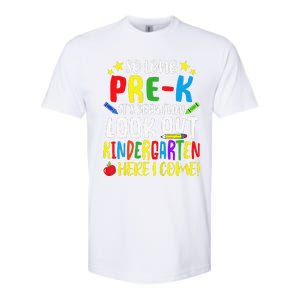 So Long PreK Look Out Kindergarten Here I Come Summer Softstyle CVC T-Shirt