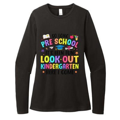 So Long Prek Graduation Kindergarten Here I Come Womens CVC Long Sleeve Shirt