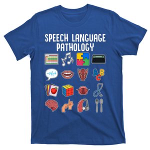 Speech Language Pathology Slp Cool Speech Pathologist Gift T-Shirt