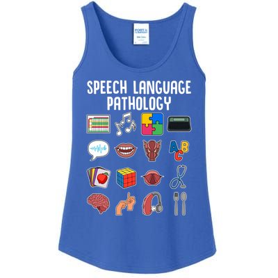 Speech Language Pathology Slp Cool Speech Pathologist Gift Ladies Essential Tank