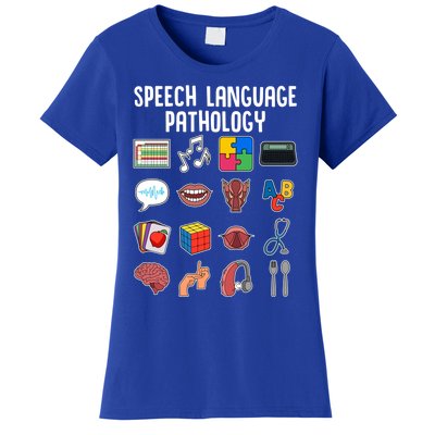 Speech Language Pathology Slp Cool Speech Pathologist Gift Women's T-Shirt