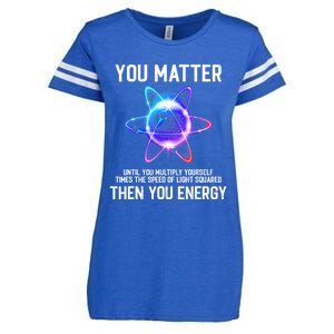 Science Lover Physics Joke Funny Science Teacher Physics Enza Ladies Jersey Football T-Shirt