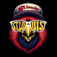 St. Louis Proud Name Personalized Cute Bird Animal Cooling Performance Crew T-Shirt