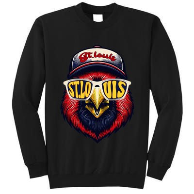 St. Louis Proud Name Personalized Cute Bird Animal Tall Sweatshirt
