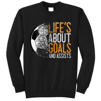 Soccer Lovers Player Football Goal  Sweatshirt