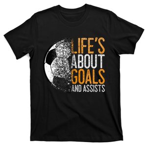 Soccer Lovers Player Football Goal  T-Shirt