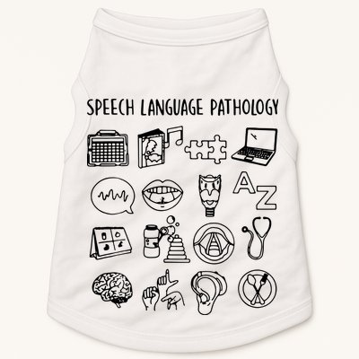 Speech Language Pathology Speech Therapy Awareness Doggie Tank