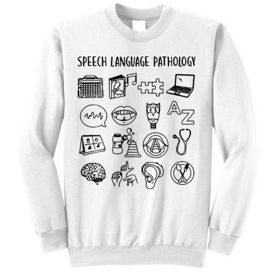 Speech Language Pathology Speech Therapy Awareness Sweatshirt