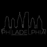 Skyline Line Philadelphia City Cooling Performance Crew T-Shirt