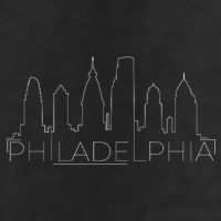 Skyline Line Philadelphia City 11oz C Handle Ceramic Mug