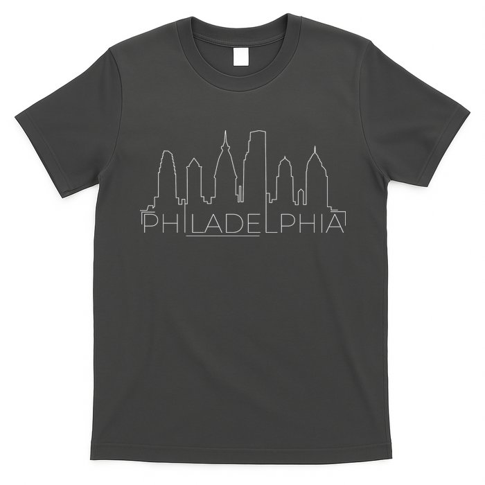 Skyline Line Philadelphia City T-Shirt