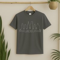 Skyline Line Philadelphia City T-Shirt