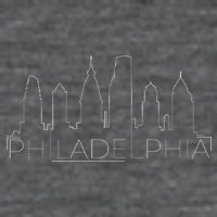 Skyline Line Philadelphia City T-Shirt