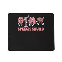 Speech Language Pathologist Slp Speech Squad Therapy Mousepad