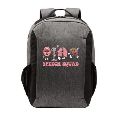 Speech Language Pathologist Slp Speech Squad Therapy Vector Backpack