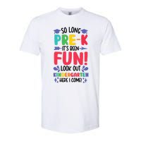 So Long Pre-K Look Out Kindergarten Funny Graduation Gifts Softstyle CVC T-Shirt