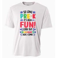 So Long Pre-K Look Out Kindergarten Funny Graduation Gifts Cooling Performance Crew T-Shirt