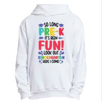 So Long Pre-K Look Out Kindergarten Funny Graduation Gifts Urban Pullover Hoodie