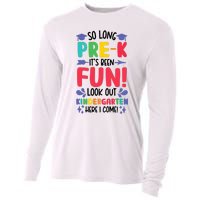 So Long Pre-K Look Out Kindergarten Funny Graduation Gifts Cooling Performance Long Sleeve Crew