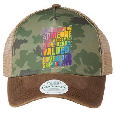 Support Lgbt Pride Month Legacy Tie Dye Trucker Hat