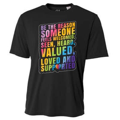 Support Lgbt Pride Month Cooling Performance Crew T-Shirt