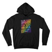 Support Lgbt Pride Month Hoodie