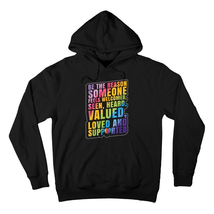 Support Lgbt Pride Month Hoodie