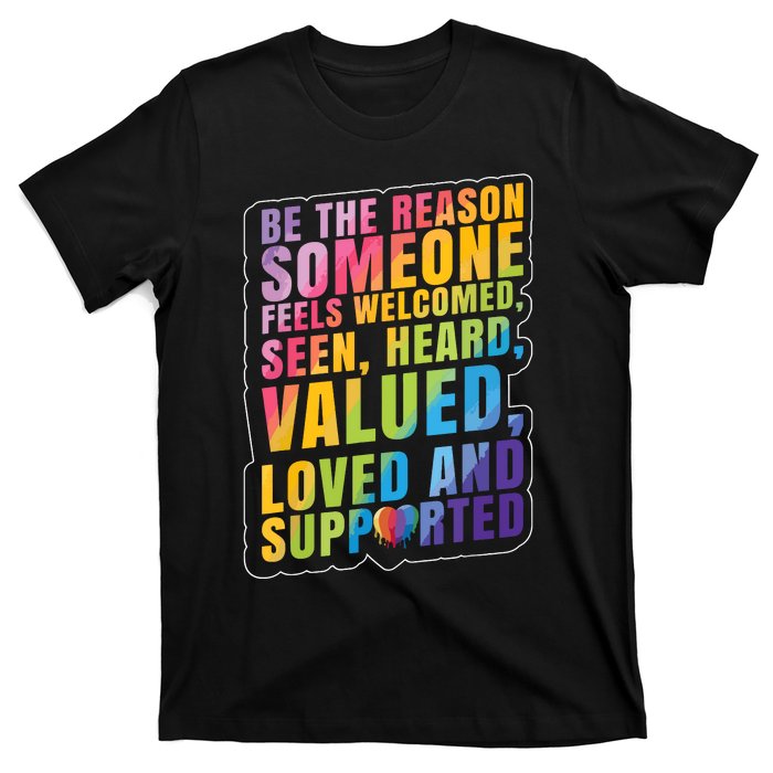 Support Lgbt Pride Month T-Shirt