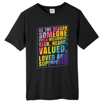 Support Lgbt Pride Month Tall Fusion ChromaSoft Performance T-Shirt