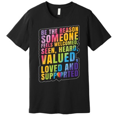 Support Lgbt Pride Month Premium T-Shirt