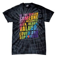 Support Lgbt Pride Month Tie-Dye T-Shirt