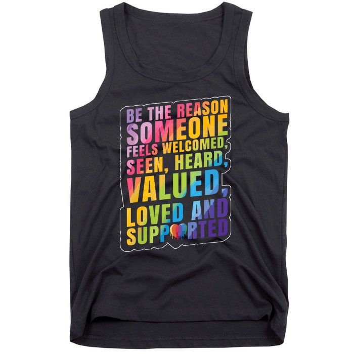 Support Lgbt Pride Month Tank Top