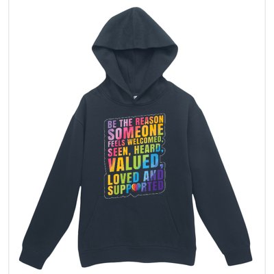 Support Lgbt Pride Month Urban Pullover Hoodie