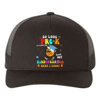 So Long PreK Kindergarten Here I Come Basketball Graduation Yupoong Adult 5-Panel Trucker Hat