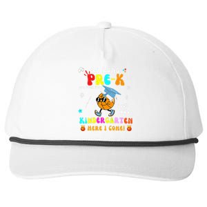 So Long PreK Kindergarten Here I Come Basketball Graduation Snapback Five-Panel Rope Hat