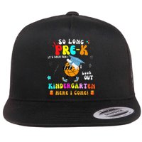 So Long PreK Kindergarten Here I Come Basketball Graduation Flat Bill Trucker Hat