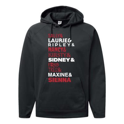 Sally Laurie Ripley Nancy Kirsty Sidney Erin Tree Maxine Sienna Performance Fleece Hoodie