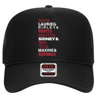 Sally Laurie Ripley Nancy Kirsty Sidney Erin Tree Maxine Sienna High Crown Mesh Back Trucker Hat