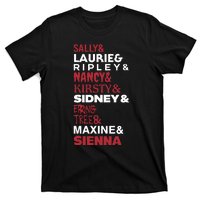 Sally Laurie Ripley Nancy Kirsty Sidney Erin Tree Maxine Sienna T-Shirt