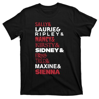 Sally Laurie Ripley Nancy Kirsty Sidney Erin Tree Maxine Sienna T-Shirt