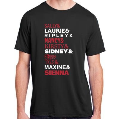 Sally Laurie Ripley Nancy Kirsty Sidney Erin Tree Maxine Sienna Adult ChromaSoft Performance T-Shirt