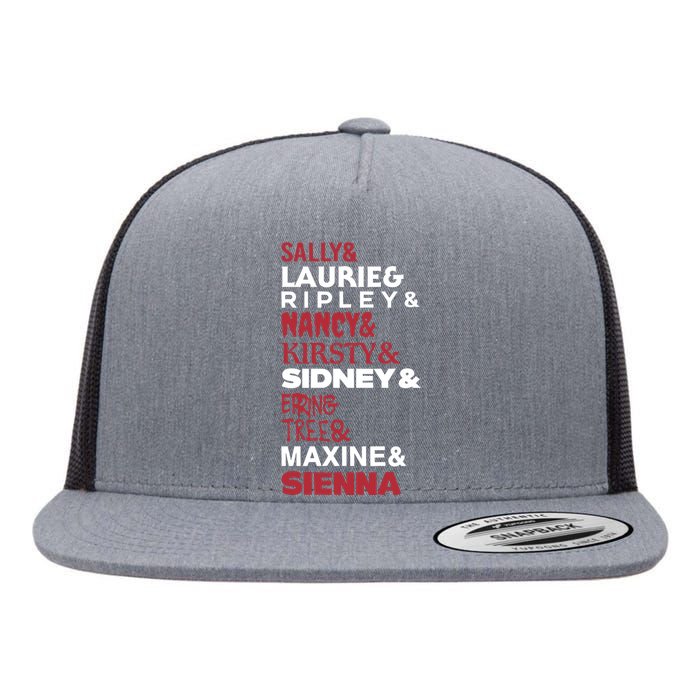 Sally Laurie Ripley Nancy Kirsty Sidney Erin Tree Maxine Sienna Flat Bill Trucker Hat