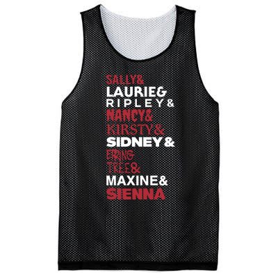 Sally Laurie Ripley Nancy Kirsty Sidney Erin Tree Maxine Sienna Mesh Reversible Basketball Jersey Tank