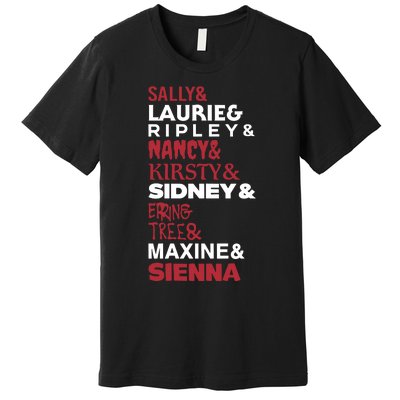 Sally Laurie Ripley Nancy Kirsty Sidney Erin Tree Maxine Sienna Premium T-Shirt