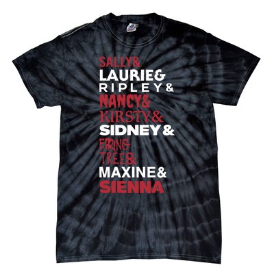 Sally Laurie Ripley Nancy Kirsty Sidney Erin Tree Maxine Sienna Tie-Dye T-Shirt