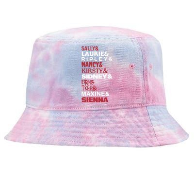 Sally Laurie Ripley Nancy Kirsty Sidney Erin Tree Maxine Sienna Tie-Dyed Bucket Hat